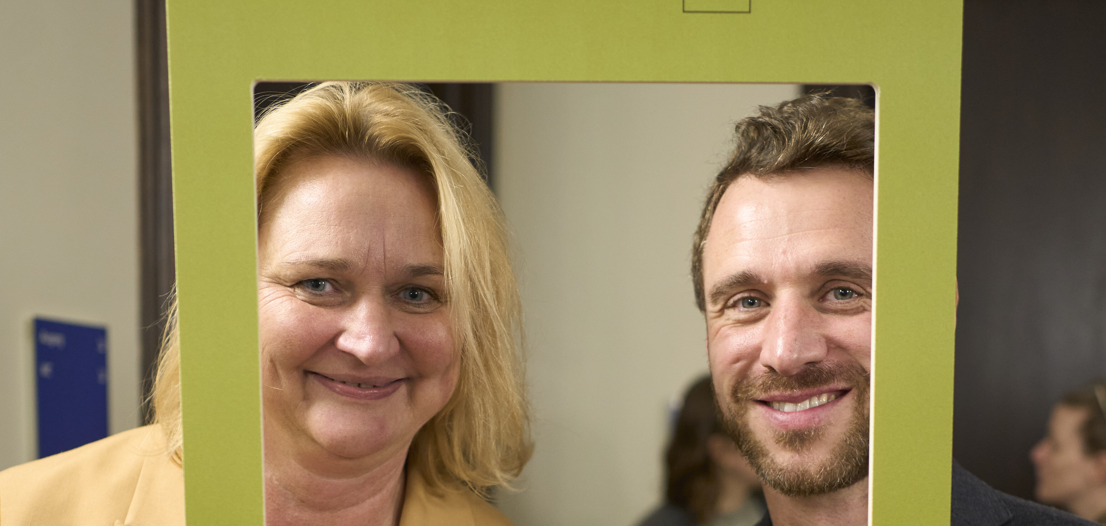 Ein Selfie zu Zweit – © Henry Fried / RKW Kompetenzzentrum