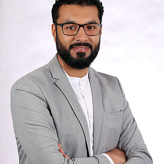 Wahaj bin Sajid – © RKW Kompetenzzentrum